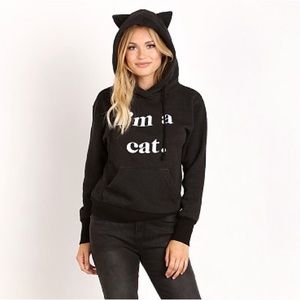 Wildfox I’m A Cat hoodie
